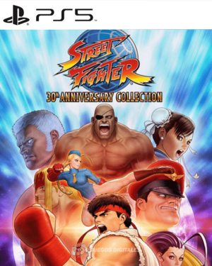 12 JUEGOS EN 1 STREET FIGHTER 30TH ANNIVERSARY PS5