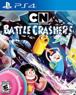 CARTOON NETWORK BATTLE CRASHERS PS4
