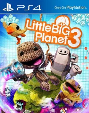 LITTLEBIGPLANET 3 PS4