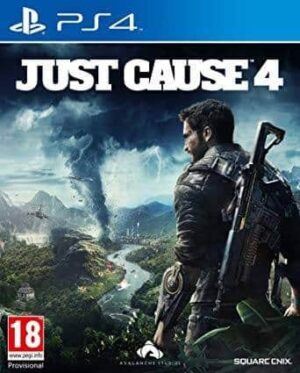 JUST CAUSE 4 RELOADED PS4
