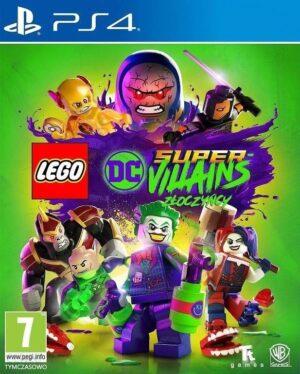 LEGO DC SUPER VILLAINS PS4