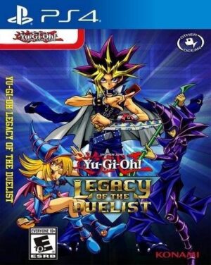 YU-GI-OH LEGACY OF THE DUELIST PS4