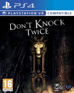DONT KNOCK TWICE VR PS4