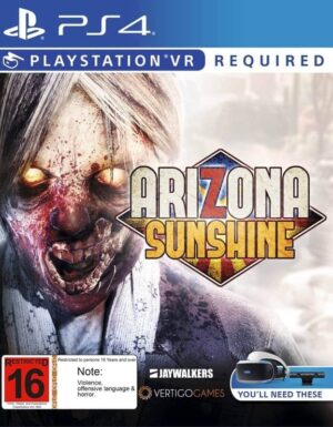 ARIZONA SUNSHINE PS4 VR