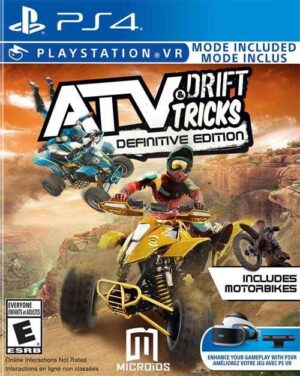 ATV DRIFT Y TRICKS DEFINITIVE EDITION PS4