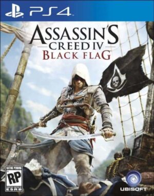 ASSASSINS CREED IV BLACK FLAG PS4