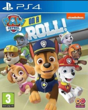PAW PATROL ( PATRULLA CANINA ) PS4