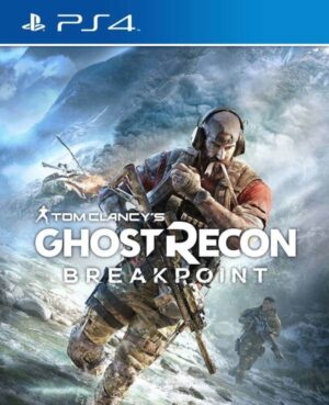 TOM CLANCYS GHOST RECON BREAKPOINT PS4