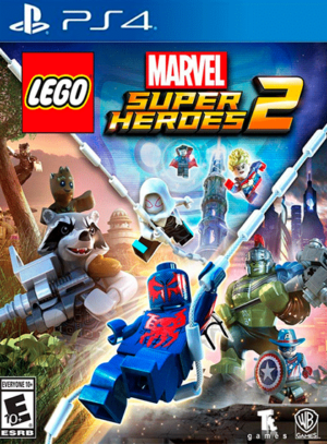 LEGO MARVEL SUPER HEROES 2 PS4