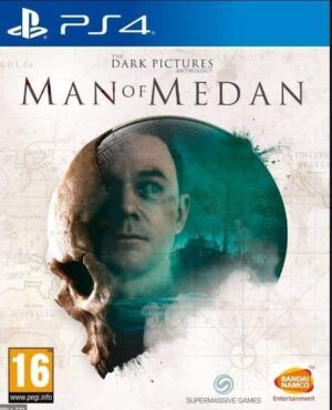 THE DARK PICTURES ANTHOLOGY MAN OF MEDAN PS4