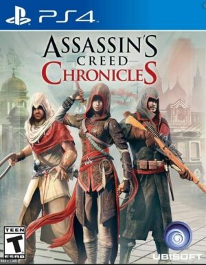 ASSASSINS CREED CHRONICLES TRILOGY PS4