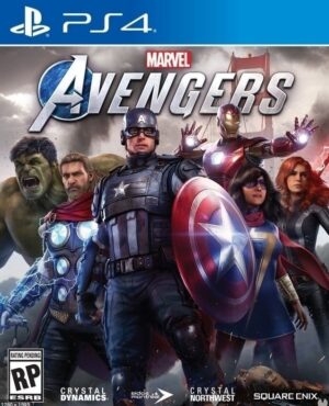 MARVELS AVENGERS PS4