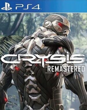 CRYSIS REMASTERED PS4