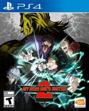 MY HERO ONES JUSTICE 2 PS4