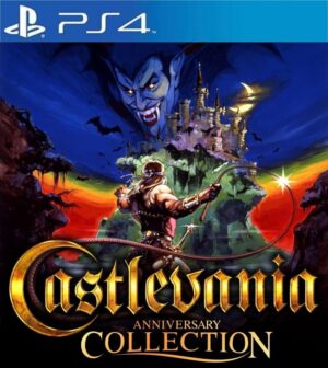 Castlevania Anniversary Collection PS4