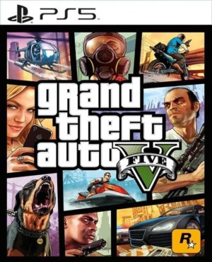 GRAND THEFT AUTO 5 (GTA V) GTA 5 PS5