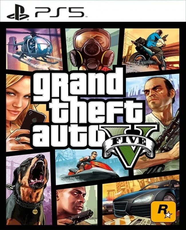 GRAND THEFT AUTO 5 (GTA V) GTA 5 PS5 GRAND THEFT AUTO 5 (GTA V) GTA 5 PS5