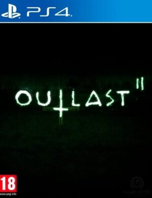 OUTLAST 2 PS4