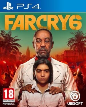 FAR CRY 6 PS4