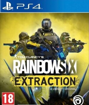 TOM CLANCYS RAINBOW SIX EXTRACTION PS4
