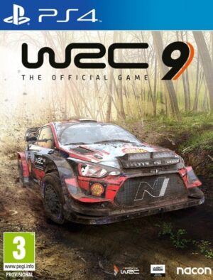 WRC 9 FIA WORLD RALLY CHAMPIONSHIP PS4