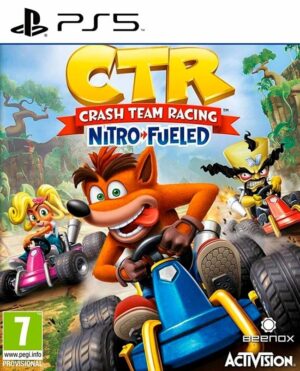 CRASH TEAM RACING NITRO-FUELED PS5