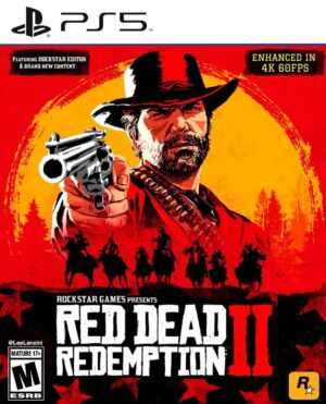 RED DEAD REDEMPTION 2 PS5