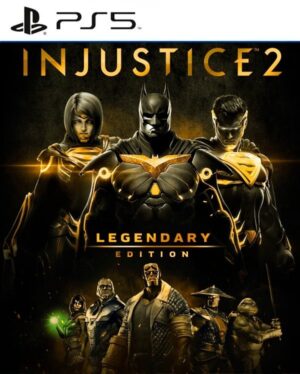 INJUSTICE 2 LEGENDARY EDITION PS5