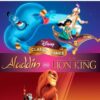 DISNEY CLASSIC GAMES ALADDIN AND THE LION KING PS5 2 DISNEY CLASSIC GAMES ALADDIN AND THE LION KING PS5