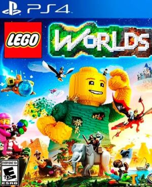 LEGO WORLDS PS4