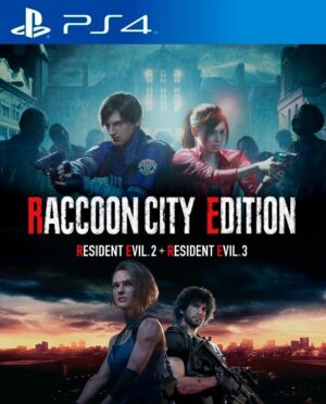 2 JUEGOS EN 1 RESIDENT EVIL 2 MAS RESIDENT EVIL 3 PS4
