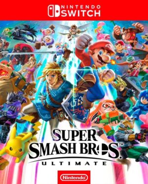 SUPER SMASH BROS ULTIMATE - MARIO NINTENDO SWITCH