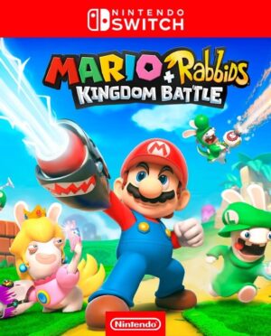MARIO MAS RABBIDS KINGDOM BATTLE - NINTENDO SWITCH