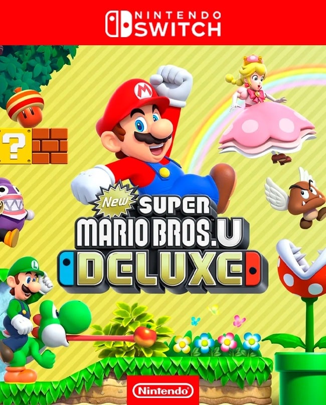 NEW SUPER MARIO BROS U DELUXE - NINTENDO SWITCH NEW SUPER MARIO BROS U DELUXE - NINTENDO SWITCH