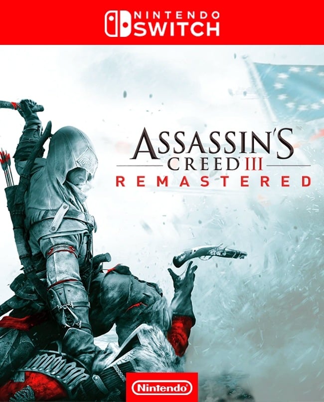 ASSASSINS CREED III REMASTERED - NINTENDO SWITCH | Juegos