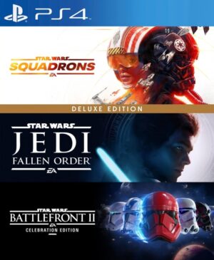 EA STAR WARS TRIPLE BUNDLE PS4