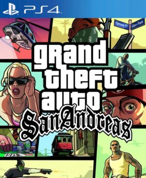 GRAND THEFT AUTO(GTA) SAN ANDREAS PS4