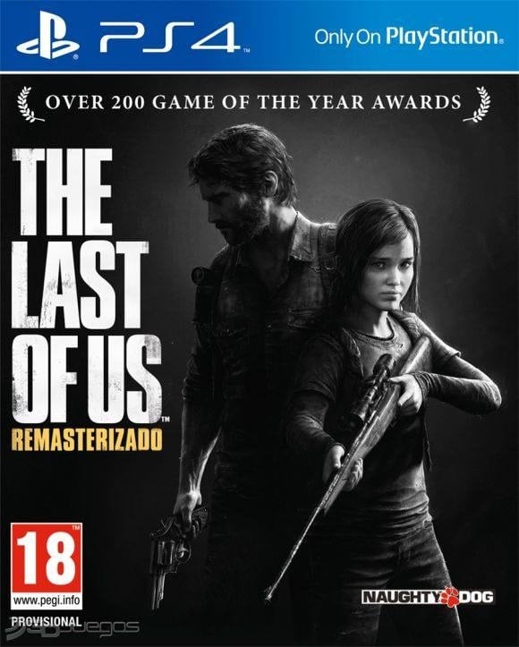 THE LAST OF US REMASTERED PS4 THE LAST OF US REMASTERED PS4
