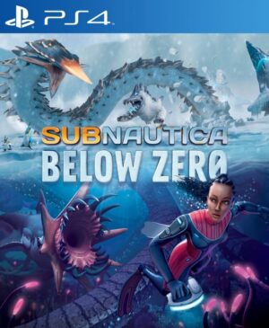SUBNAUTICA BELOW ZERO PS4