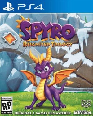 SPYRO REIGNITED TRILOGY DIGITAL PS4