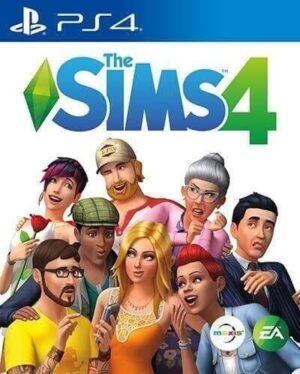 THE SIMS 4 PS4