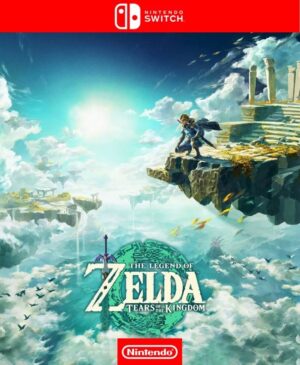 THE LEGEND OF ZELDA TEARS OF THE KINGDOM - NINTENDO SWITCH