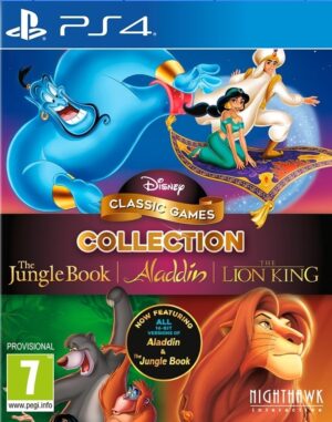 DISNEY CLASSIC GAMES COLLECTION PS4
