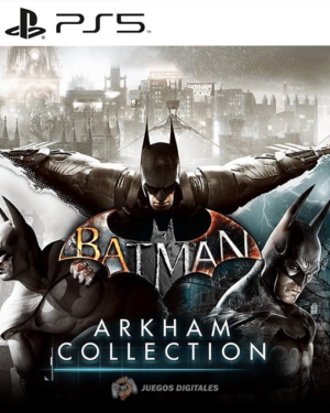 3 JUEGOS EN 1 BATMAN ARKHAM COLLECTION PS5