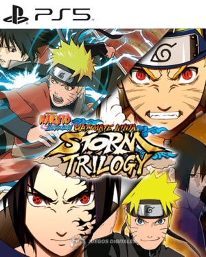 3 JUEGOS EN 1 NARUTO SHIPPUDEN ULTIMATE NINJA STORM PS5