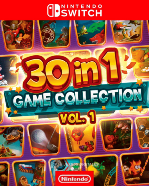 30-IN -1 GAME –  NINTENDO SWITCH