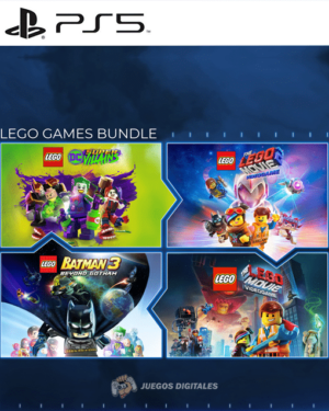 4 JUEGOS EN 1 THE LEGO GAMES BUNDLE PS5