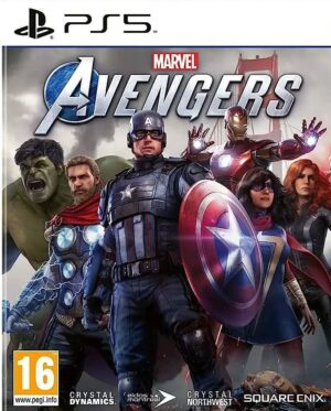 MARVELS AVENGERS PS5