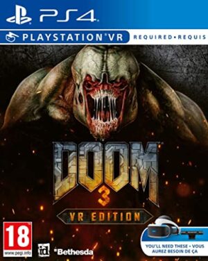 DOOM 3 VR PS4