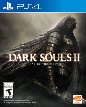 DARK SOULS II SCHOLAR OF THE FIRST PS4